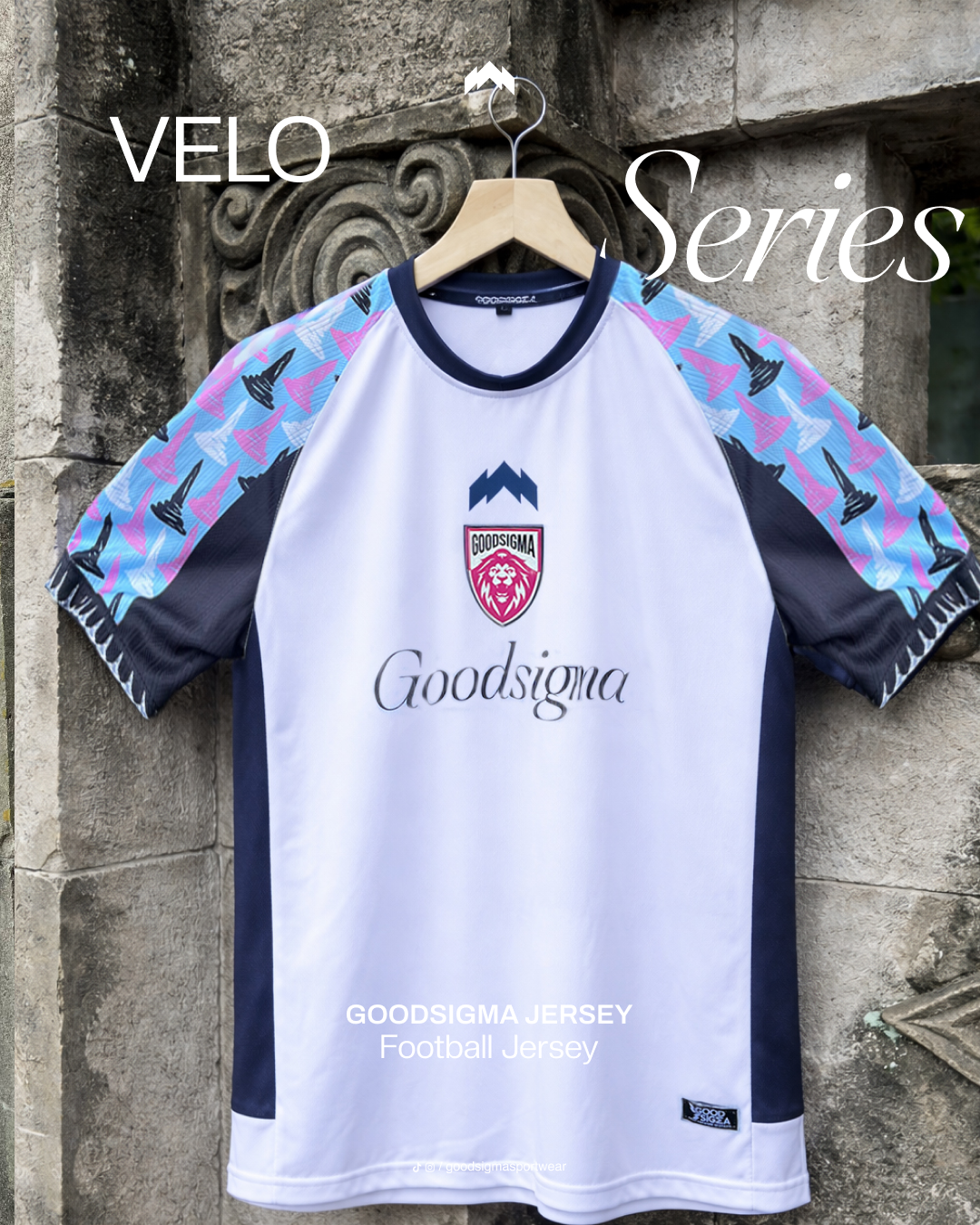 Sewa Jersey VELO SERIES Malang